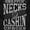 Black, variant on Snappin Necks Cashin Checks Men's Graphic T Shirt Tees Brisco Brands L