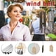 thumbnail image 1 of Campanas de viento de metal tradicionales de 75 cm para decoración interior al aire libre, jardín, campanas de viento de aleación de aluminio de 8 tubos con cadena, tubos graduados de 28-18 cm, 1 of 1