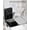 60L, variant on Acekid 60L (15.9 Gal) Stainless Steel Trash Can - 3-Compartment Pedal Recycling Bin with Odor Seal, Hands-Free Foot Operated, for Kitchen, Home & Office