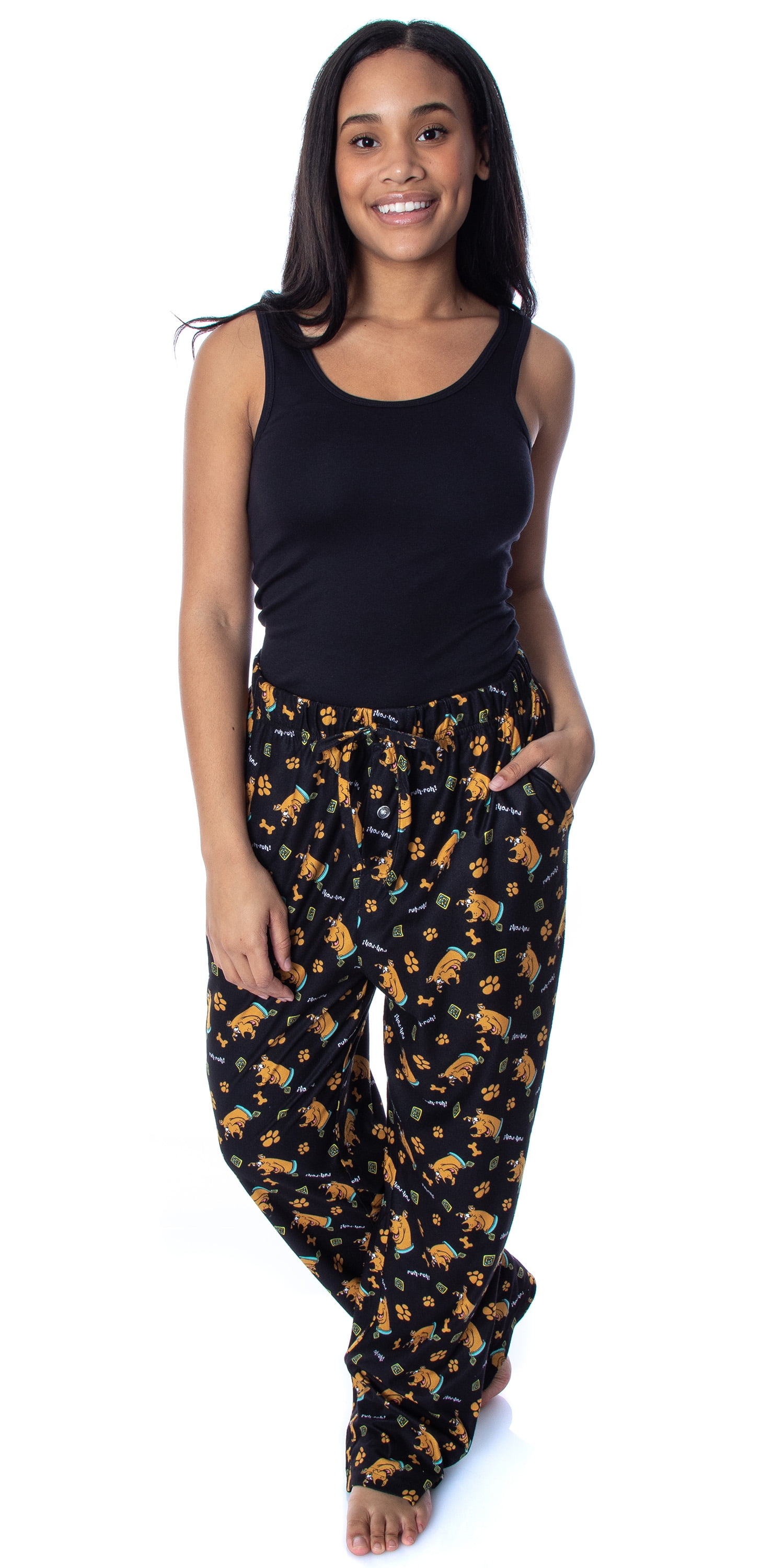 Doo Christmas Pajama Shirt Scooby Doo Pajama Pants For Adults