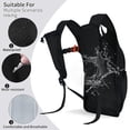 thumbnail image 4 of Mochila de senderismo HIGH EXPERIENCE 10L/15L ligera resistente al agua, 4 of 6