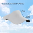 thumbnail image 2 of Visera ajustable, gorra de protección solar deportiva para niños, gorra para el sol, tapa superior vacía al aire libre, 2 of 5