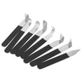 thumbnail image 1 of Clay Sculpting Set, 9pcs Clay Sculpting Tool Set Metal Head Sculpture Tools Shapers Accessory, 1 of 8