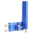 thumbnail image 1 of Aluminum 75mm/95mm Anti-rust High Strength RC Rudder, Remote Control Boat Rudder, For Boat Steering And Motor Water Cooling Design RC Racing Boat Model Marine, 1 of 8