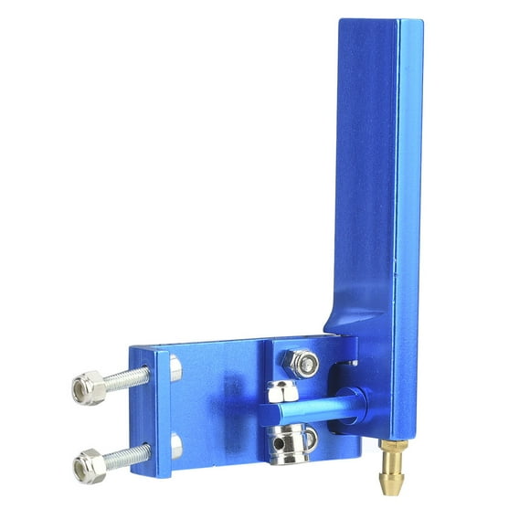RC Boat Accessories, RC Boat Rudder, 2 Colors Aluminum Electric Boat For Boat Steering And Motor Water Cooling Design Methanol Boat RC Racing Boat Model Marine