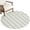 Flax, Turquoise, variant on Round Area Rugs 4Ft, Cream Striped Non-Slip Washable Circle Rugs Carpet, Modern Rustic Minimalist Lines Texture Indoor Outdoor Rug Floor Mats Throw Runner for Bedroom Living Room Bathroom