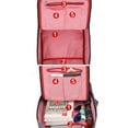 thumbnail image 3 of KAUKKO Stylish Oxford Fabric Backpack Travel Rucksack lightweight Hiking Bag Satchel, 3 of 5