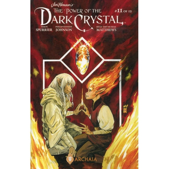 Power of the Dark Crystal, The #11 VF ; Archaia Comic Book