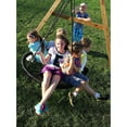 thumbnail image 4 of M & M Sales Enterprises Web Riderz Kids Adjustable Hanging Outdoor Rope Swing, 4 of 7