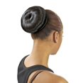 thumbnail image 1 of Angel Donut Bun #F1B/33 (Natural black with dark copper highlight), 1 of 1