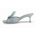 thumbnail image 4 of Sam Edelman Women's Pauline Robin Egg Blue Kitten Heel Mule 8.5M, 4 of 5
