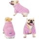 thumbnail image 2 of Abrigo de invierno para perros, chaqueta térmica de forro polar para la cara, chaleco deportivo para exteriores, abrigo para perros, sudadera tipo jersey para perros pequeños y medianos en climas frío, 2 of 5