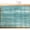 Green, variant on Blue Sink Skirt 10"W x 11"L, Dustproof Under Sink Curtain Skirt for Bathroom Kitchen, Vintage Modern Abstract Art Ombre Adhesive Short Vanity Curtains Cover for Laundry Room Closet Shoe Rack