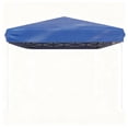 thumbnail image 1 of Garvee Abri Instantané 10 x 10 Pi avec 3 Hauteurs Réglables, 4 Sacs de Sable et Sac de Transport, Bleu, 1 of 9