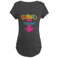 thumbnail image 1 of CafePress - Future Reader Cute Maternity Dark T Shirt - Maternity Dark T-Shirt, 1 of 1