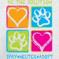 thumbnail image 3 of CafePress - Be The Solution Squares Sweatshirt - Crew Neck Sweatshirt, 3 of 4