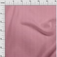 thumbnail image 2 of oneOone Cotton Silk Fabric Basketweave Geometric Print Sewing Fabric BTY 42 Inch Wide, 2 of 4