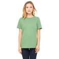 thumbnail image 1 of Le T-Shirt à Manches Courtes Décontracté pour Femmes Bella + Canvas - Feuille - m, 1 of 3