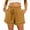 Orange, variant on Rezuofi 1 Pcs Womens Casual Shorts High Waisted 2025 Fashion Beach Cruise Shorts Cute Comfy Summer Shorts with 2 Pockets