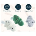 thumbnail image 2 of Wonder Products | Snugababies Dinosaur Stuffed Animals For Girls Ages 3 4 5 6 7, 2 of 7