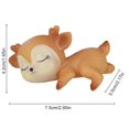 thumbnail image 4 of Bearachild Molde de pastel silicona dibujos animados Animal decoración reutilizable postre Donut hornear decoración Herramientas y accesorios para hornear Ciervo-abrazo, 4 of 6