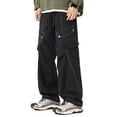 thumbnail image 1 of Pantalon Décontracté pour Homme pour Usage Quotidien - Pantalon d'Extérieur Coupe Ample pour la Randonnée, le Voyage et le Sport, Durable, Résistant à l'Eau, Coupe-Vent, Performance, Confortable, pour Toutes les Saisons, 1 of 3