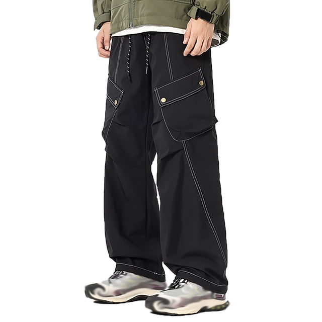 Pantalon Décontracté pour Homme pour Usage Quotidien - Pantalon d'Extérieur Coupe Ample pour la Randonnée, le Voyage et le Sport, Durable, Résistant à l'Eau, Coupe-Vent, Performance, Confortable, pour Toutes les Saisons