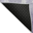 thumbnail image 5 of Addison Rugs Chantille Indoor/Outdoor Transitional Damask Purple Machine Washable Rectangle Rug, 5' x 7'6", 5 of 8