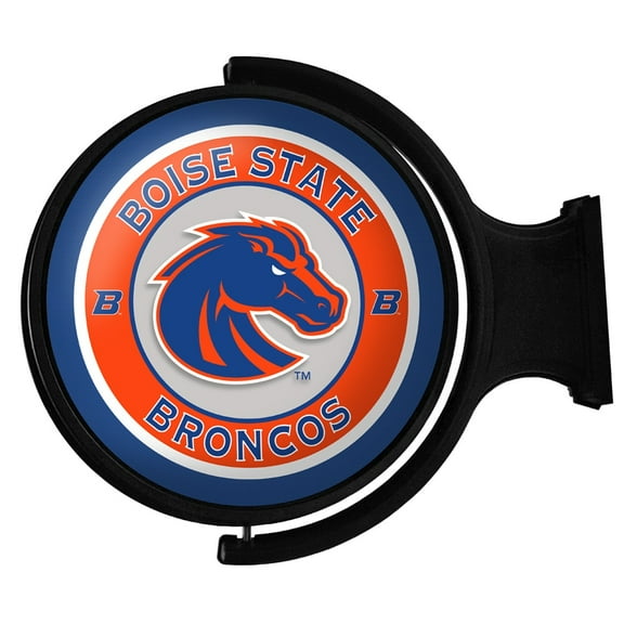 Boise State Broncos 23'' x 21'' Team Illuminated Rotating Wall Sign