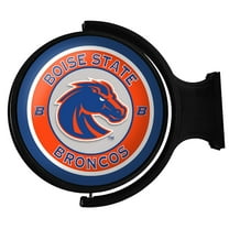 Boise State Broncos 23'' x 21'' Team Illuminated Rotating Wall Sign