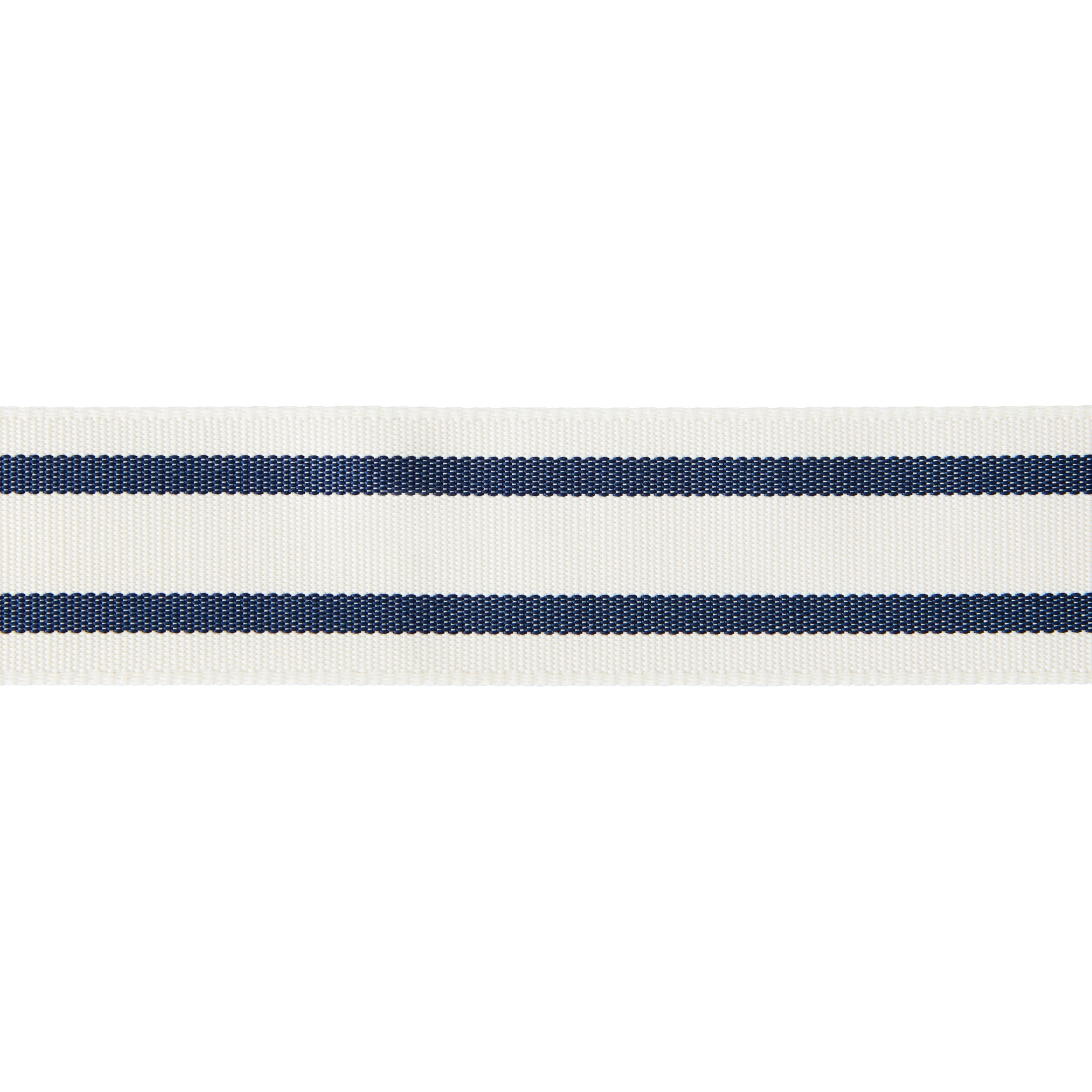 Hillfolk 9ft Ribbon, 1.5 inches Blue/Cream Stripes for Crafting and Gifting