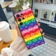 thumbnail image 4 of Elegante y duradera: funda metálica de doble capa esmerilada con ilustración divertida para iPhone 15 Pro Max 14 13 12 Pro 11, 4 of 4