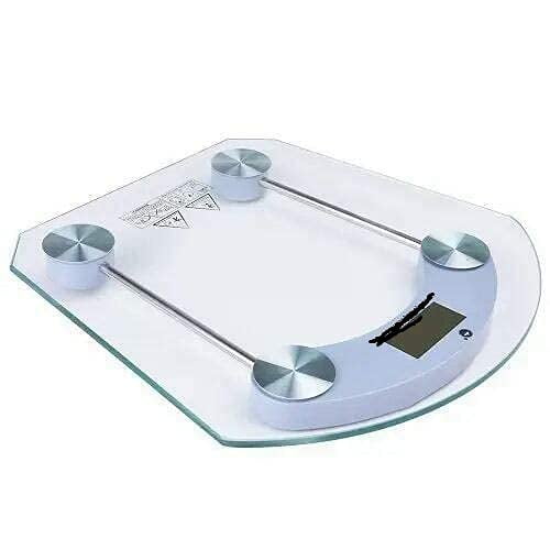 Digital Glass Top Bathroom Scale 390lbs 180KG High Precision Strain Gauge Sensor Walmart Canada