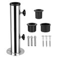 thumbnail image 3 of Bgsha 1PC Parasol Stainless Steel Casing 32*10*10cm Garden Parasol Stand Base Kit Seamlessly With Granite Iron Or Cement Slab Tools, 3 of 4