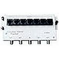 thumbnail image 2 of Channel Vision 1x6 RJ45 Phone & 1x4 Coax Video Combo Module, 2 of 2