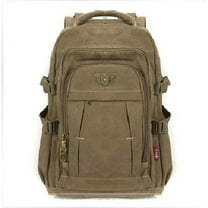 Large Capacity Men And Women Backpack Travel Bag Canvas Bag,Extra Large