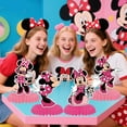 thumbnail image 4 of 9 Pcs Cute Party Decorations, Cartoon Honeycomb Centerpieces for Minnie Birthday Party, 3D Table Decorations Party Supplies, 4 of 5