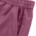thumbnail image 5 of Yievot Men's Sport Shorts Drawstring Elastic Waist Loose Fit Knee Length Gym Training Running Shorts, 5 of 8