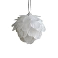 thumbnail image 1 of Foam Christmas White Petal Decorations: Sticky Powder Tree Pendants, Durable, Includes PVC Storage Box, Easy to Hang, Versatile Festive Decor, 1 of 4