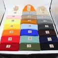 thumbnail image 1 of Gorro frío y cálido de color sólido para hombre y mujer, moda europea y estadounidense, gorro de punto de lana para esquiar en pareja, 1 of 5