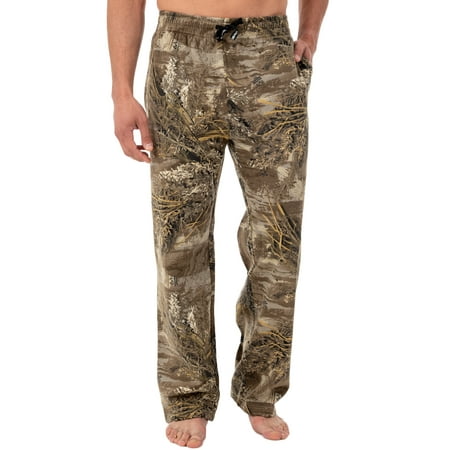 men's camo sweatpants with elastic ankles