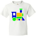 thumbnail image 3 of Inktastic Cute Colorful Train Youth T-Shirt, 3 of 5