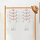 thumbnail image 5 of 10 Uds. Percha extensible para ropa de niños, percha para pantalones infantiles, percha para abrigos para niños, 5 of 8