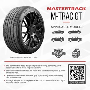 Mastertrack M-TRAC GT High Performance 295/30ZR22 103W XL A/S Passenger Tire 295/30/22 (Tire Only) Sansujyuku sansujyuku.com