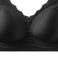 thumbnail image 5 of Njagoc3 Wireless Bras for Women Adjustable Breathable Bra Thin Lace Gather Bra Rimless Daily Bra, 5 of 6