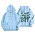 thumbnail image 4 of SIYUDAN Hoodies for Women Long Sleeve Hoodie Hoodies for Women Pullover Cute Hoodies Pink Womens Jacket Fall Sweatshirts Graphic Hoodies for Women, 4 of 4