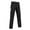 Black, variant on Tons of Style & Prints&nbsp;Men's Cotton And Linen Elastic Waist Blended Breathable Comfortable Soft Beach Casual Trousers Full Length Pants Yoga Pants With Pockets Khaki&nbsp;Size&nbsp;6