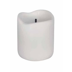 Mainstays Unscented Flameless LED Votive Candles White 12 Count