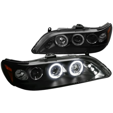 Spec-D Tuning 1998-2002 Honda Accord Led Projector Headlights 1998 1999 2000 2001 2002 (Left + Right)