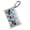 Blue, variant on Japanese Yen Coin Holder Organizers Travel Clear Keychain Coin Purse Compact Japanese Coin Dispenser Gifts for Women Men